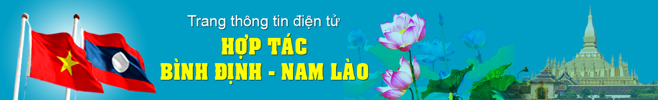 Hợp tác Bình Định - Nam Lào