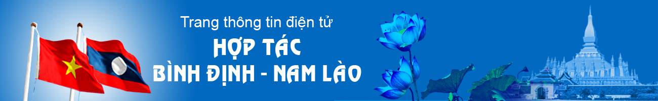 Hợp tác Bình Định Nam Lào