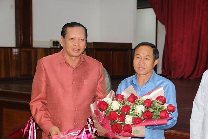 Tỉnh Champasak gửi điện chúc mừng 75 năm Ngày Quốc khánh Việt Nam